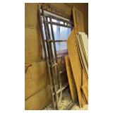 One Section of Scaffolding