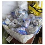 Large bag of first aid supplies