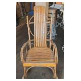 Amish Style Bentwood rocking chair. Hickory