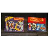 Matchbox Catalog  books. 1975 & 1976. Both in VG
