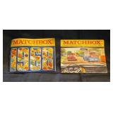 Matchbox Catalog  books. 1968 & 1969. Both in VG