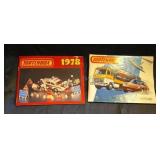 Matchbox Catalog  books. 1978 & 1979/80. Both in