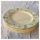Vintage Taylor, Smith & Taylor desert plates.