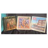 LPs.  Styx, Billy Joel and Best of P.G & E.