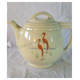 Vintage Art Deco Drip-o-lator coffee pot. Small
