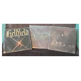 LPs.  Hellfield, Derringer and Street Walkers. ,
