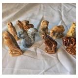 Wade figurines.