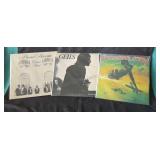 LPs.  Procol Harum, J.Giels and Commander Cody.