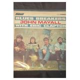 LP. John Mayall with Eric Clapton "Blues