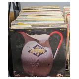 LPs.  Large stack. Various artists