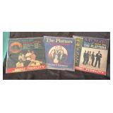 LPs. The Platters. 3 albums.