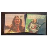 LPs. Best of Judy Collins and Rick Derringer "All