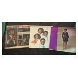 LPs.  James Brown (G), Gladys Kbight and the Pips