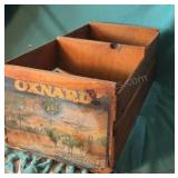 Fruit crate. 27x13x10.