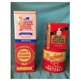Vintage tins.