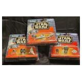 Micro Machine Star Wars toys. MOC.