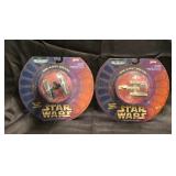 Die-cast Micro Machine Star Wars toys with