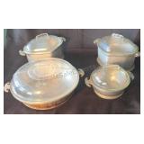 Aluminum Guardian Service cookware.