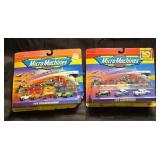 Micro Machines Multi pack #10 & #22. NIP.
