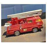 Tonka Snorkel truck. Needs TLC.