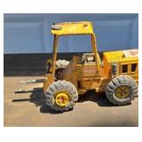 Tonka Forklift steel toy.