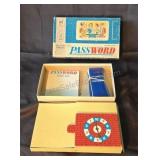 Vintage Milton Bradley "Password" board game.
