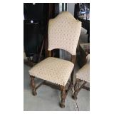 Dining room chairs. Set of 4. Need cleaning