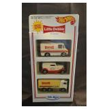 Hot Wheels. NIB. Little Debbie trucks.