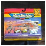 Micro Machines  NIP. #37 Campers.