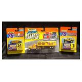 Die-cast Matchbox vehicles. MOC.