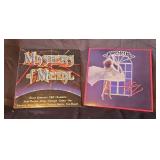 LPs.  K-tel "Masters of Metal" and Krokus "The