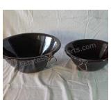 Vintage Rockingham Tackett cook/serving dishes