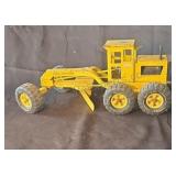 Tonka Road Grader. Needs TLC.