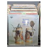 LPs.  Large stack. Various artists