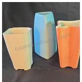 Vintage ceramic vases.