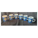 Plastic Detroit Lions mugs.