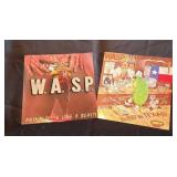 LPs. Heavy metal.  W.A.S.P. "Animal (F**k Like A