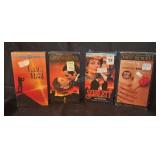 VHS tapes. 2-tape sets. Unopened.