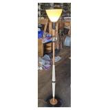 Floor lamp. MCM. 3-way switch. 56ï¿½ins