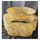 MCM Lamp shade. Fiberglass parchment with