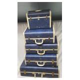 Samsonite Shwayder Brothers hard sided suitcase