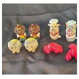Salt and pepper shaker sets