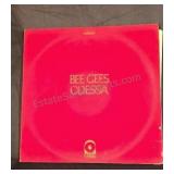 LP. Bee Gees "Odessa". 2-LP set. Original inner