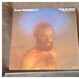LP. Jazz. Grover Washington Jr. "Feels So Good".