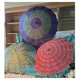 Vintage umbrellas. All functional but have some
