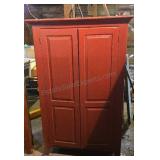 Armoire/storage cabinet. No knobs. 29ï¿½18ï¿½60.