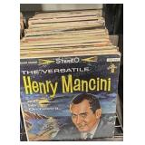 LPs.  Large stack. Various artists