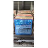 LPs.  Large stack. Various artists