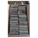 Box of CDs.