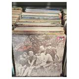 LPs.  Large stack. Various artists